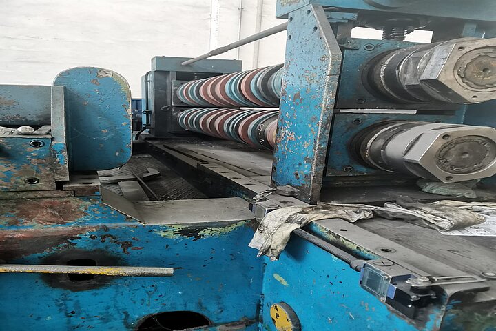 SLITTER - 1500 MM - 0.5-3.0 MM - MARIANI