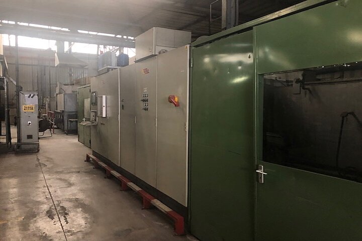 BRAZING FURNACE - ALUMINIUM RADIATORS AND HEAT EXCHANGERS