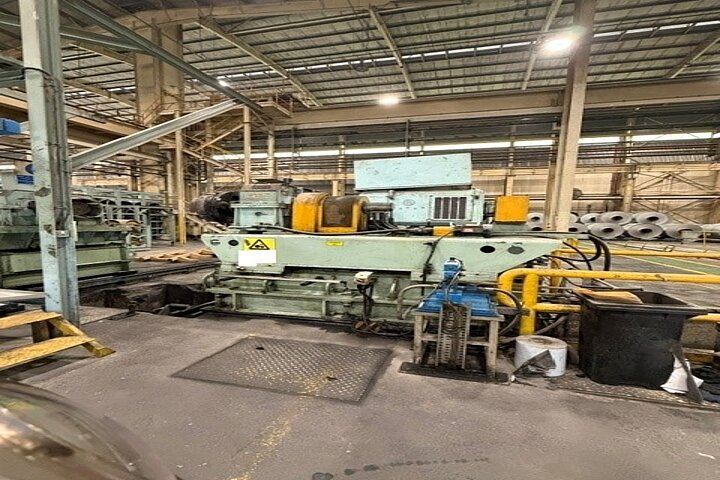 ALUMINIUM SLITTING LINE - STAMCO - 1828 MM x 1.27 MM