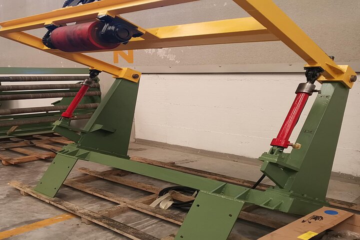 SLITTER - 1500 MM - 0.5-3.0 MM