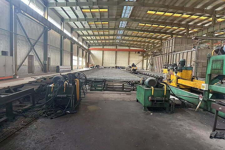 EXTRUSION PRESS LINE - 6600 MT - 14" &amp; 18" BILLET DIA