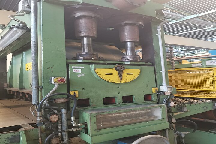 CUT-TO-LENGTH LINE - 1500 MM - 0.4-3.0 MM