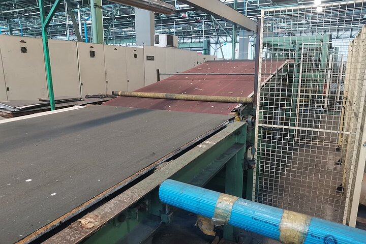 CUT-TO-LENGTH LINE - 1500 MM - 0.4-3.0 MM