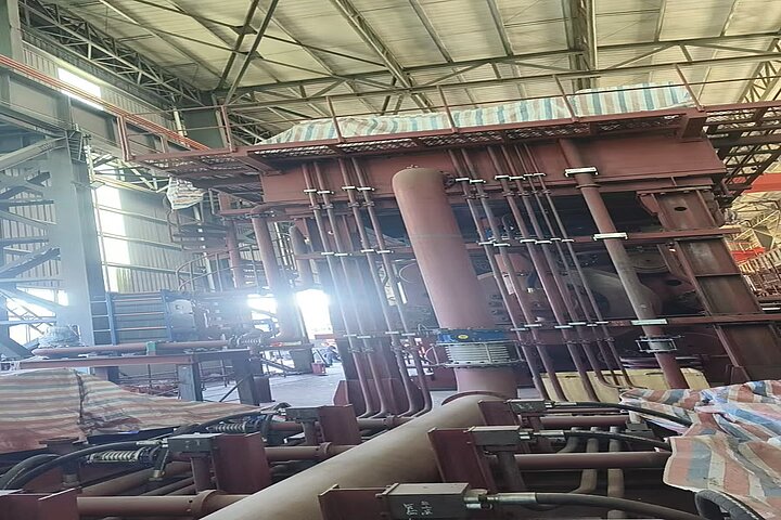 EXTRUSION PRESS - 8500 MT - TOP CHINESE MANUFACTURER - 20" BILLET