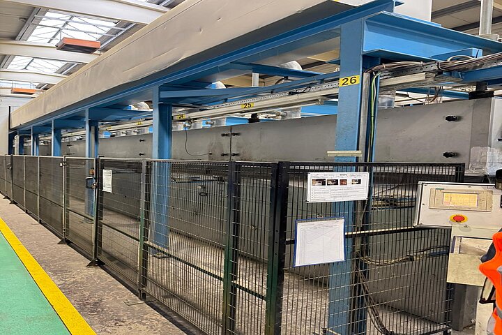 MINERAL WOOL CORE SANDWICH PANEL PRODUCTION LINE