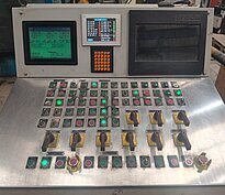 COPPER COLD FOIL ROLLING MILL - WATERBURRY FARREL - 4 HI