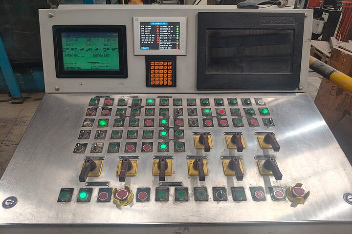 COPPER COLD FOIL ROLLING MILL - WATERBURRY FARREL - 4 HI