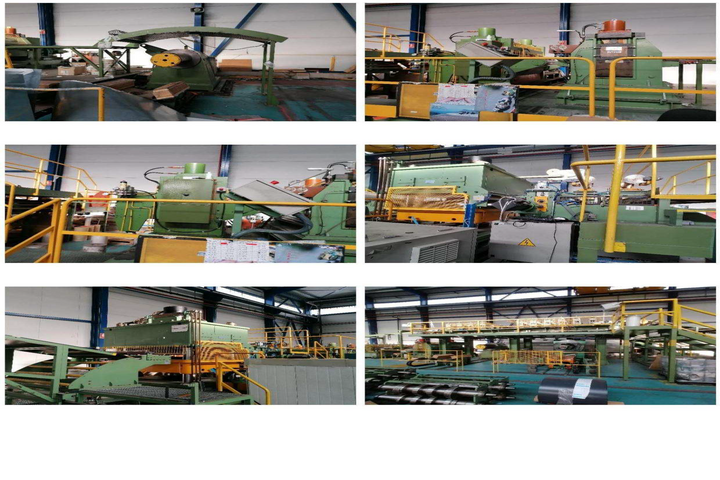 SANDWICH PANEL LINE - METECNO