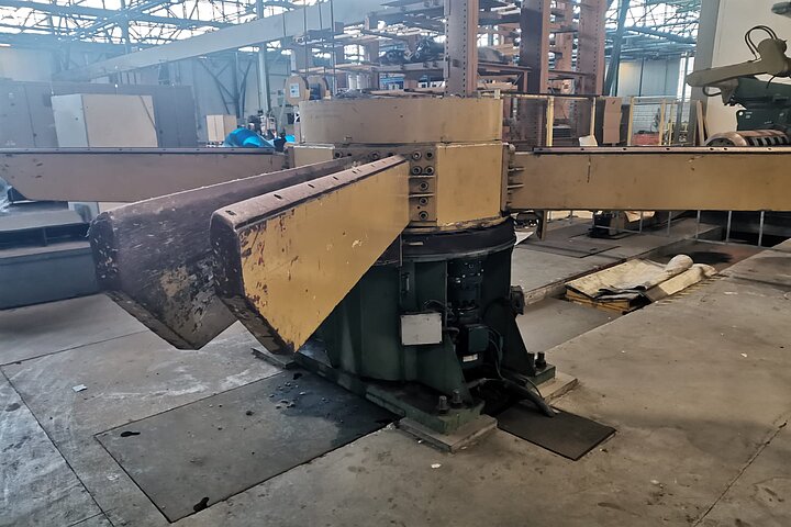 CUT-TO-LENGTH LINE - 1500 MM - 0.4-3.0 MM