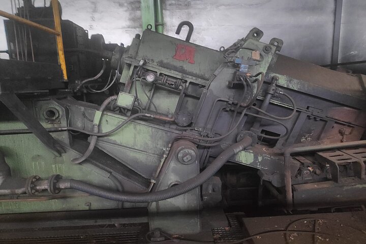 MELT SHOP WITH BAR &amp; WIRE ROD PLANT - INDIVIDUAL ITEMS AVAILABLE - 1,100,000 TPY