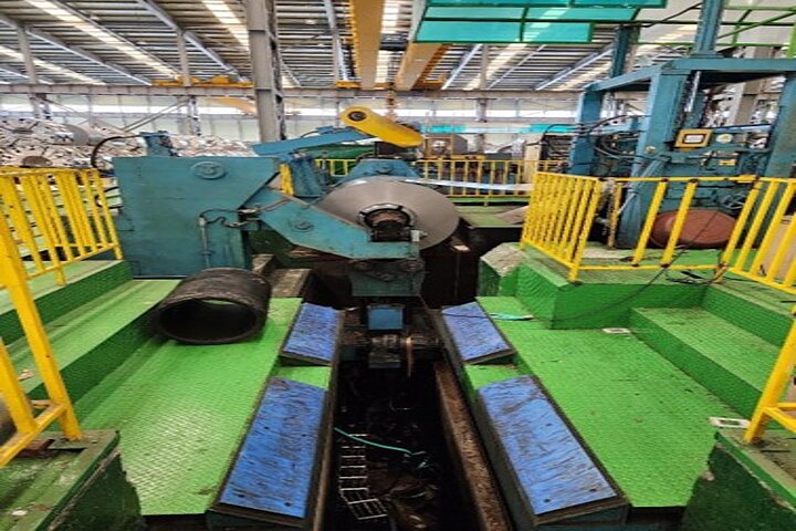 SLITTER - 1380 MM - 0.2-3.2 MM