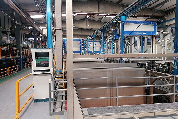 ANODISING LINE