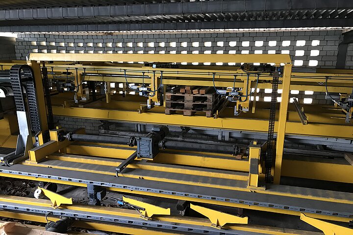 PROFILE STACKER - ALUMINIUM PROFILES