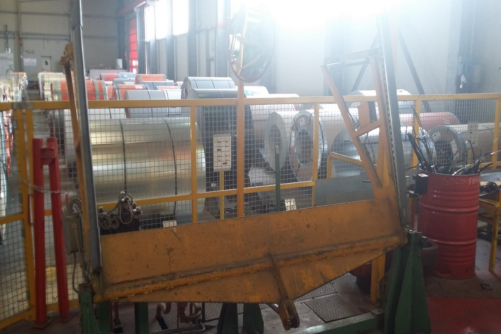 CUT-TO-LENGTH - 300-1850 MM - 0.3-2.5 MM - 22.5 T