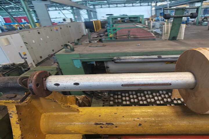 CUT-TO-LENGTH LINE - 1500 MM - 0.4-3.0 MM