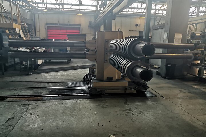SLITTING LINE - 1,500 MM - 0.4-3.0 MM