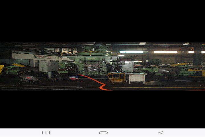 COLD ROLLING MILL - 4-HI - 450 MM - 7-0.5 MM