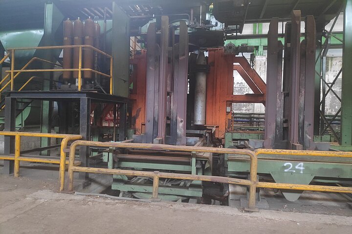 MELT SHOP WITH BAR &amp; WIRE ROD PLANT - INDIVIDUAL ITEMS AVAILABLE - 1,100,000 TPY