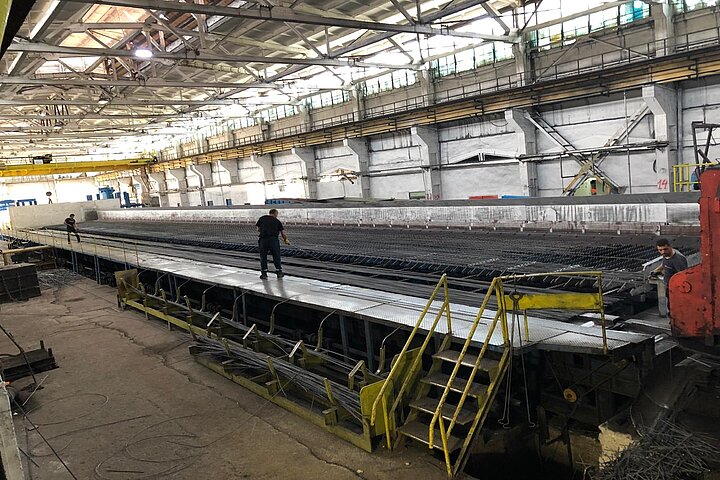 BAR PRODUCTION LINE - 8 - 36 MM