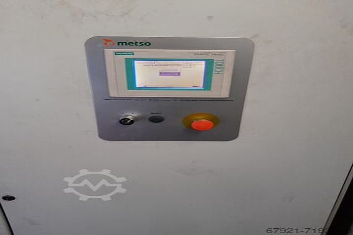 SHREDDER - METSO M&amp;J Eta PreShred 4000S