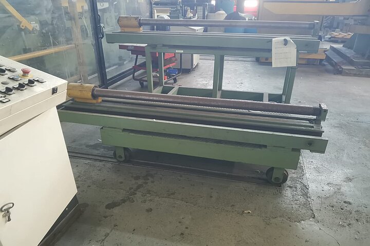 SLITTING LINE - 1,500 MM - 0.4-3.0 MM