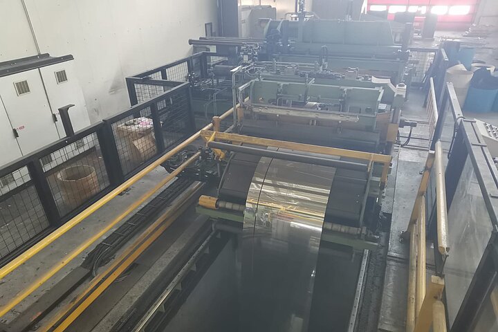 SLITTING LINE - 1,500 MM - 0.4-3.0 MM