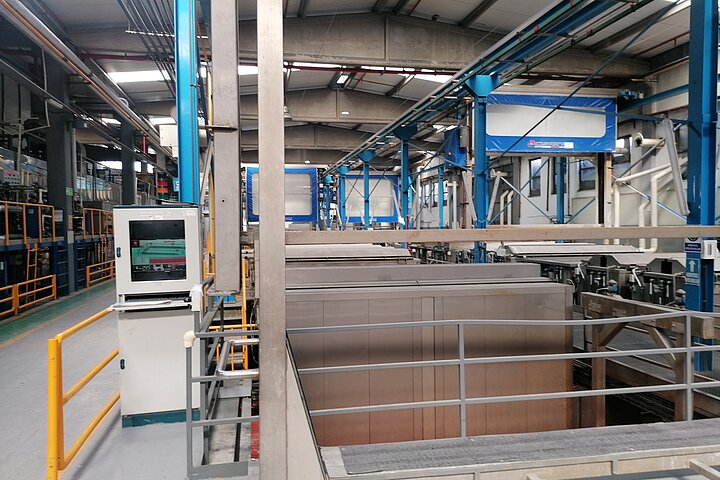 ANODISING LINE