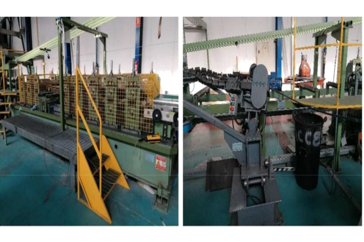 SANDWICH PANEL LINE - METECNO