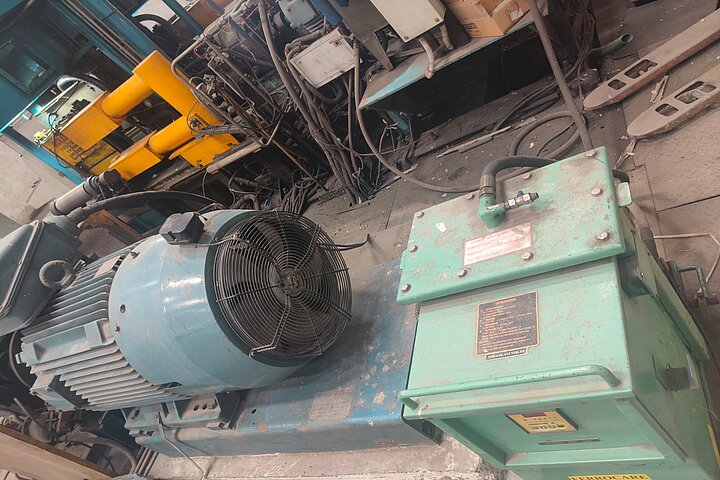 COPPER COLD FOIL ROLLING MILL - WATERBURRY FARREL - 4 HI