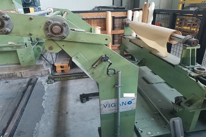 SLITTING LINE - 1,500 MM - 0.4-3.0 MM