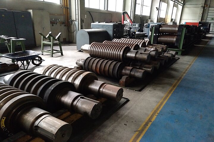 MELT SHOP WITH BAR &amp; WIRE ROD PLANT - INDIVIDUAL ITEMS AVAILABLE - 1,100,000 TPY