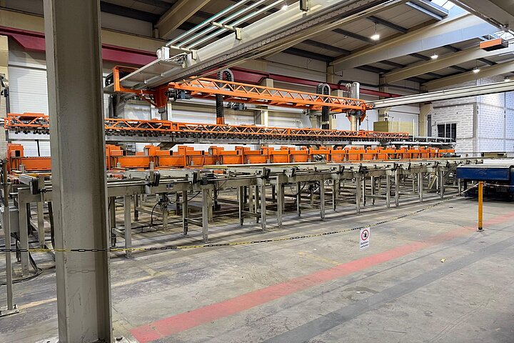 MINERAL WOOL CORE SANDWICH PANEL PRODUCTION LINE