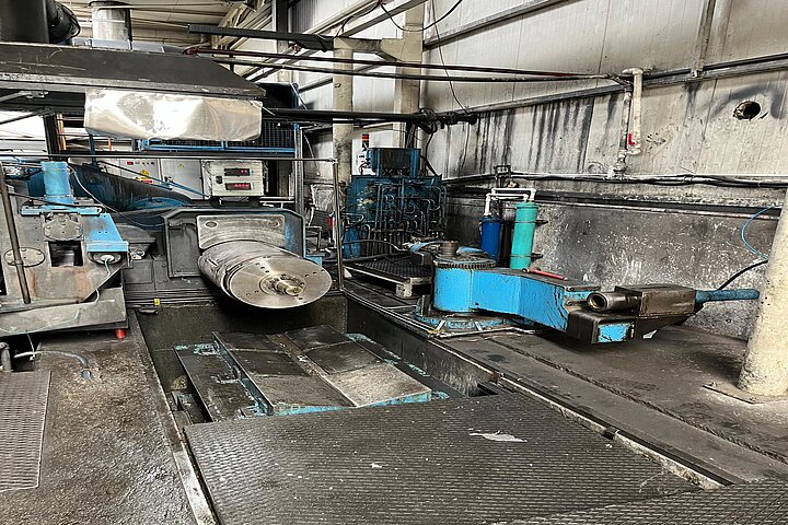 2-HI REVERSING COLD ROLLING MILL - ACHENBACH - 750 MM
