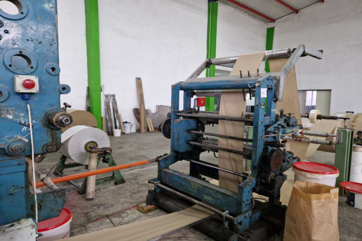 PAPER BAG MACHINES - FLAT &amp; SATCHEL