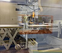 MINERAL WOOL CORE SANDWICH PANEL PRODUCTION LINE