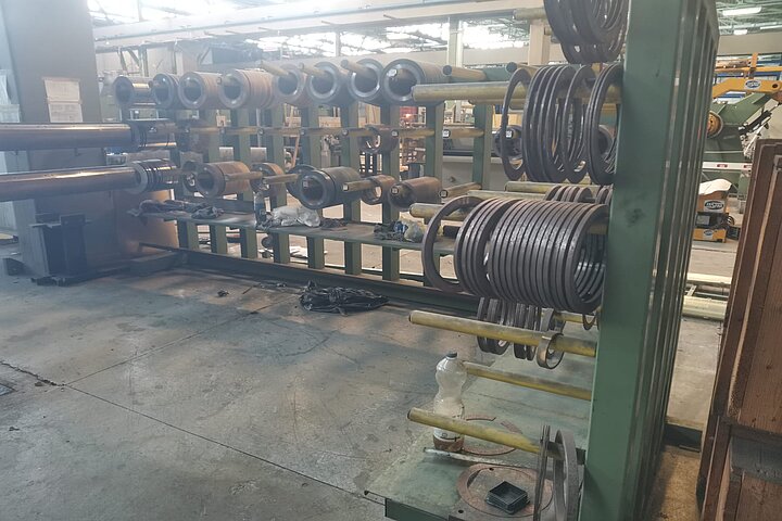 SLITTING LINE - 1,500 MM - 0.4-3.0 MM