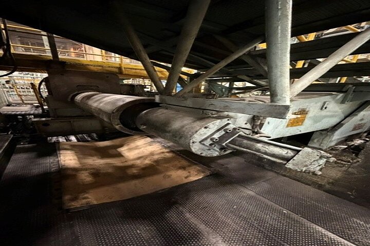 ALUMINIUM SLITTING LINE - STAMCO - 1828 MM x 1.27 MM