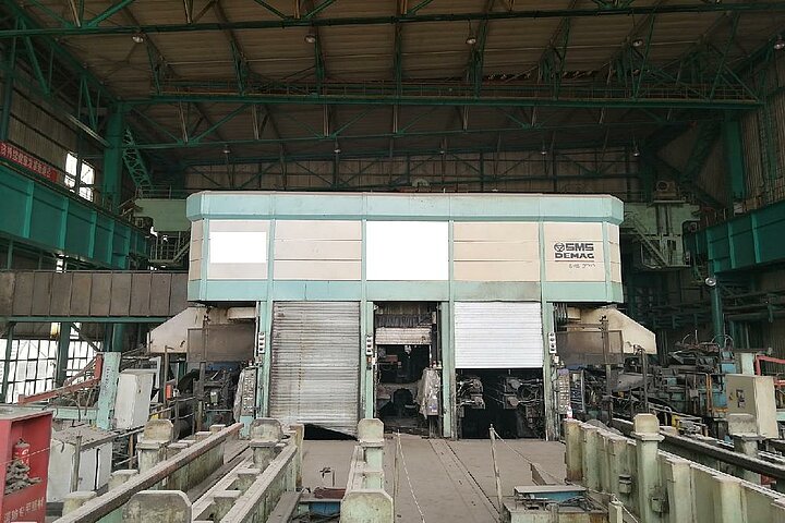 COLD ROLLING MILL - DOUBLE STAND - 4-HI - 1650 MM - 5.0-0.3 MM
