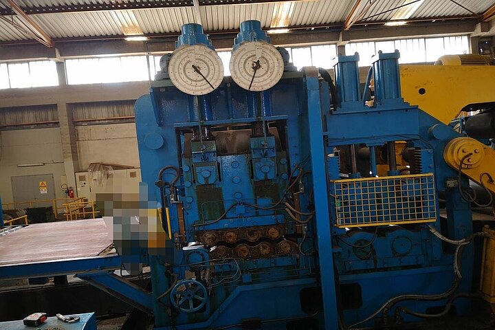 CUT-TO-LENGTH LINE - 2,000 MM, 6.0-13.0 MM