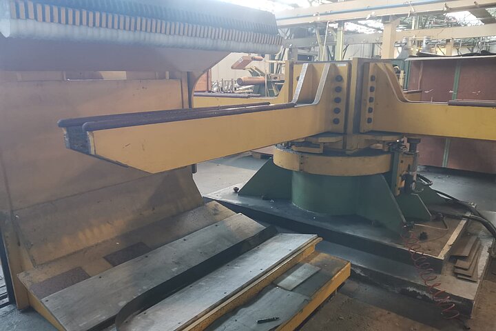 SLITTING LINE - 1,500 MM - 0.4-3.0 MM