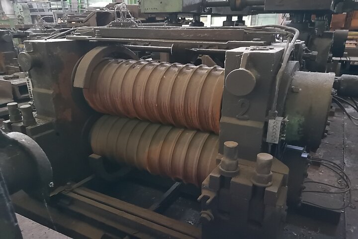 MELT SHOP WITH BAR &amp; WIRE ROD PLANT - INDIVIDUAL ITEMS AVAILABLE - 1,100,000 TPY
