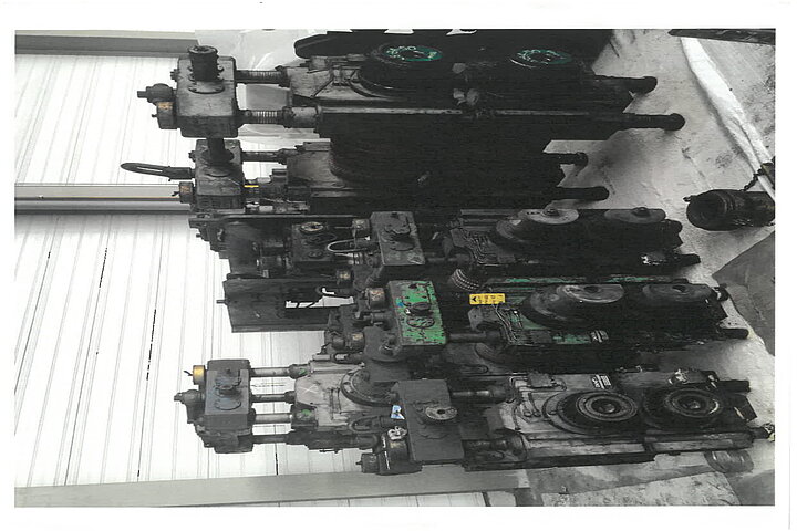 BAR MILL STANDS - ROUGHING AND FINISHING - MORGARDSHAMMAR