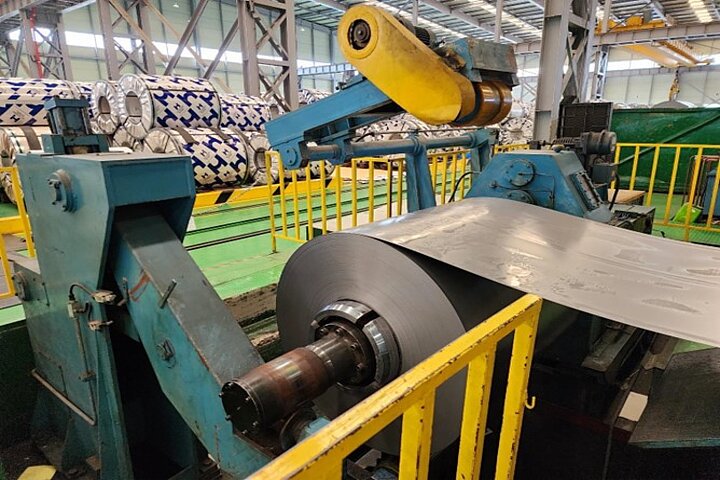 SLITTER - 1380 MM - 0.2-3.2 MM