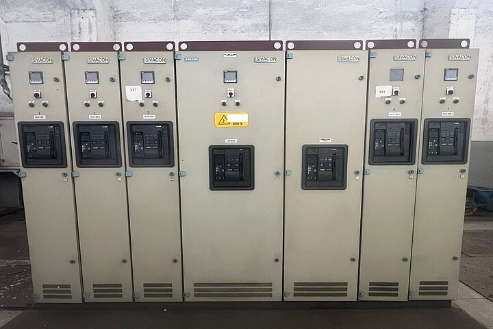 BAR PRODUCTION LINE - 8 - 36 MM