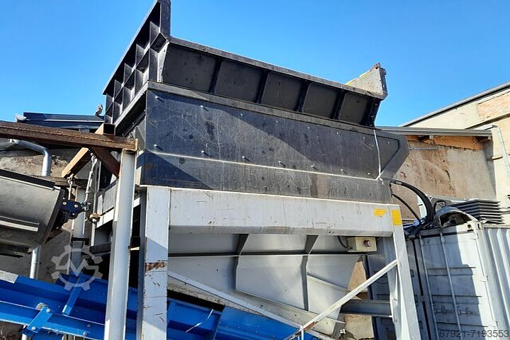 SHREDDER - METSO M&amp;J Eta PreShred 4000S