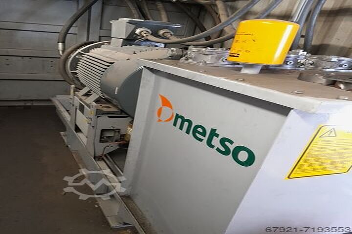 SHREDDER - METSO M&amp;J Eta PreShred 4000S