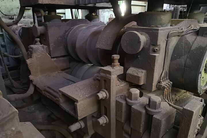 MELT SHOP WITH BAR &amp; WIRE ROD PLANT - INDIVIDUAL ITEMS AVAILABLE - 1,100,000 TPY