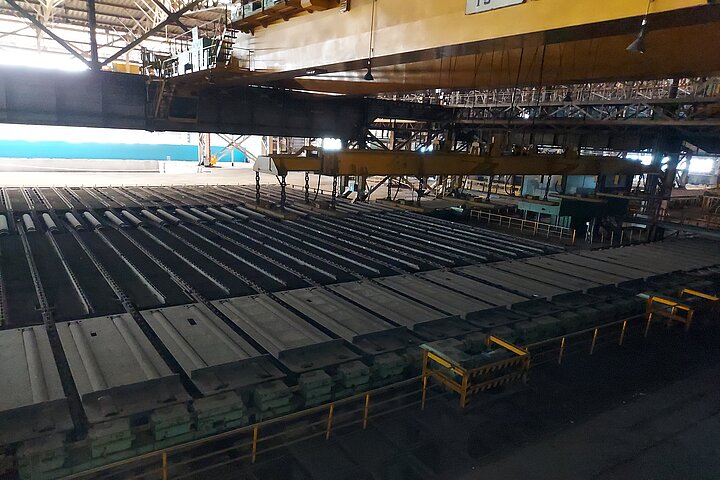 HOT PLATE ROLLING MILL PLANT - CAPACITY 2,000,000 TPY