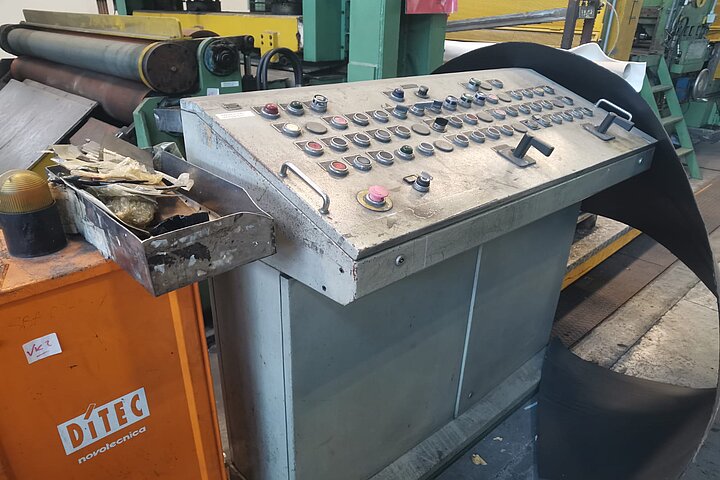 CUT-TO-LENGTH LINE - 1500 MM - 0.4-3.0 MM