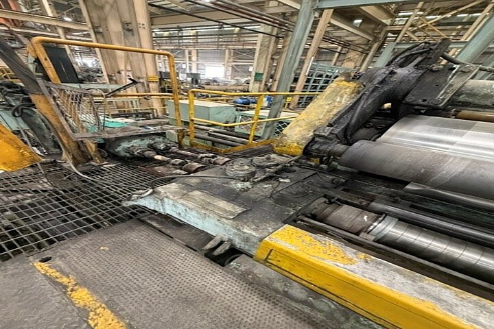 ALUMINIUM SLITTING LINE - STAMCO - 1828 MM x 1.27 MM
